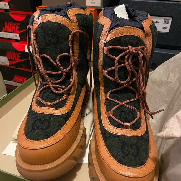 Authentic Men’s GG Ankle Boot - Picture 8 of 9